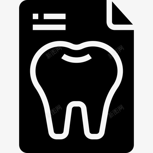 牙科牙科30填充图标svg_新图网 https://ixintu.com 填充 牙科