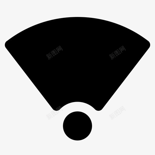 自动网络打开连接信号图标svg_新图网 https://ixintu.com wifi 互联网 信号 打开 移动 移动网 稳定 网络 网络互联 自动 连接