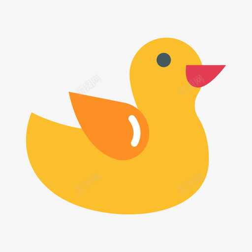 Duck浴室55公寓图标svg_新图网 https://ixintu.com Duck 公寓 浴室55