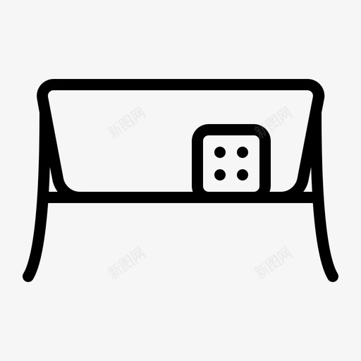 沙发椅子座椅图标svg_新图网 https://ixintu.com 家具 座椅 椅子 沙发 轮廓