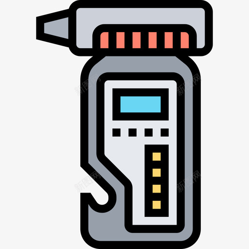 压力汽车维修2线性颜色图标svg_新图网 https://ixintu.com 压力 汽车维修2 线性颜色