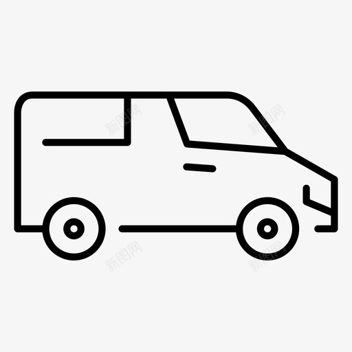 货车汽车卡车图标svg_新图网 https://ixintu.com 卡车 汽车 流行 货车 车辆 运输工具