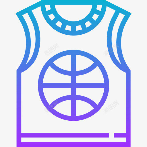 球衣篮球服96图标svg_新图网 https://ixintu.com 球衣 篮球