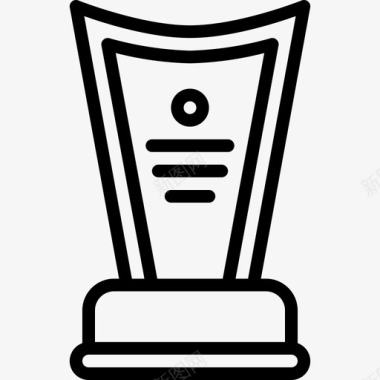 奖杯奖励和徽章8概述图标图标