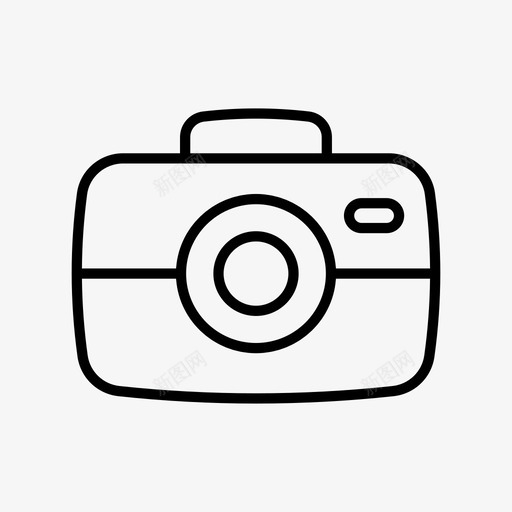 相机按钮照片图标svg_新图网 https://ixintu.com 按钮 摄影 照片 用户界面 相机 评级和反馈