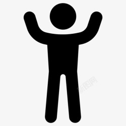 精力充沛的健康精力充沛人图标高清图片