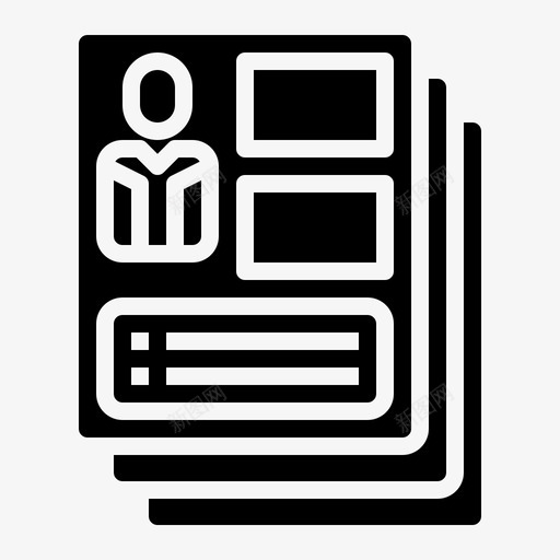工作协议面试图标svg_新图网 https://ixintu.com 人力资源 办公室 协议 工作 扎实 招聘 面试