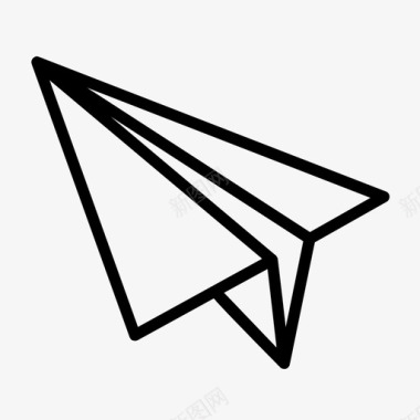 已发送电子邮件信封图标图标