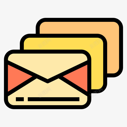 信信72线颜色图标svg_新图网 https://ixintu.com 信 信72 线颜色