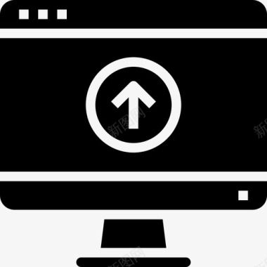上传网站和windows界面1填充图标图标