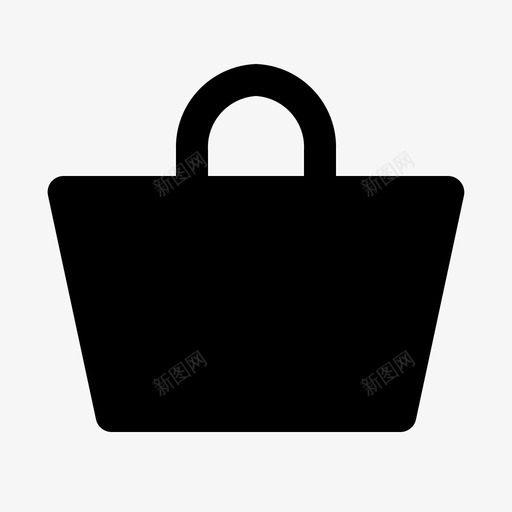 手提袋袋子箱子图标svg_新图网 https://ixintu.com 手提袋 模型 箱子 袋子 购物袋 雕文
