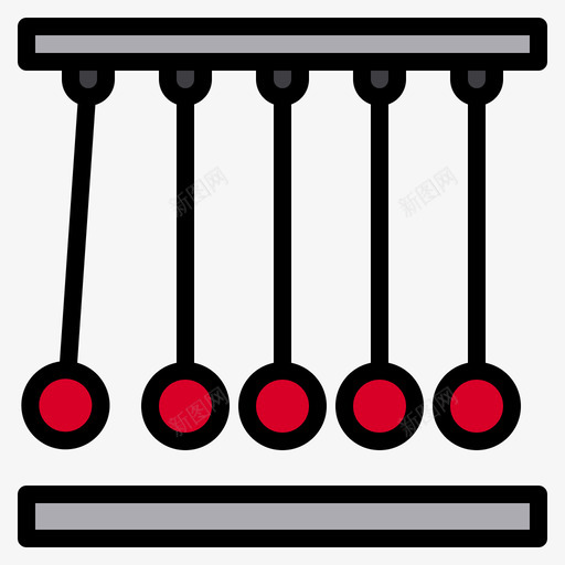 动量109学校线性颜色图标svg_新图网 https://ixintu.com 109学校 动量 线性颜色