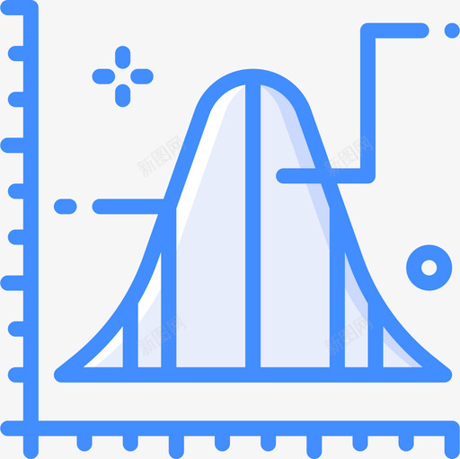 分析数据科学14蓝色图标svg_新图网 https://ixintu.com 分析 数据 科学 蓝色