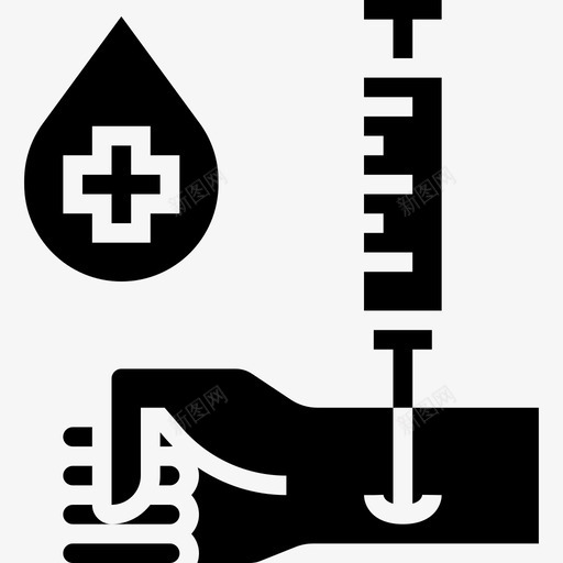 医学测试献血32雕文图标svg_新图网 https://ixintu.com 医学 测试 献血 雕文