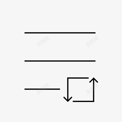 循环播放列表媒体重复图标svg_新图网 https://ixintu.com 媒体 循环播放列表 歌曲 重复