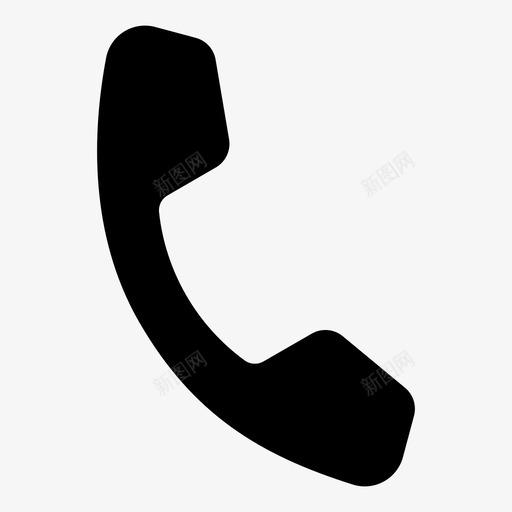 电话助理呼叫图标svg_新图网 https://ixintu.com gly ui 助理 呼叫 电话 联系人