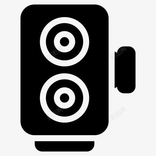 声音扬声器系统音频扬声器音乐扬声器图标svg_新图网 https://ixintu.com 低音炮 声音扬声器系统 扬声器盒 摄影立体矢量图标集 音乐扬声器 音频扬声器