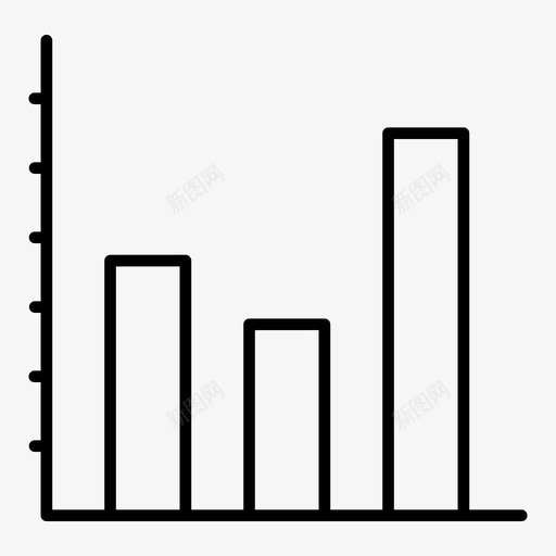 图表商业经济图标svg_新图网 https://ixintu.com v2 业务 信息 商业 图表 经济 营销 金融 金融业