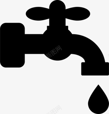 供水饮料水管图标图标