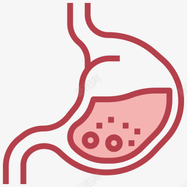 胃人体解剖学2其他图标图标