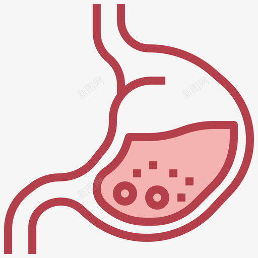 胃人体解剖学2其他图标svg_新图网 https://ixintu.com 人体 其他 解剖学