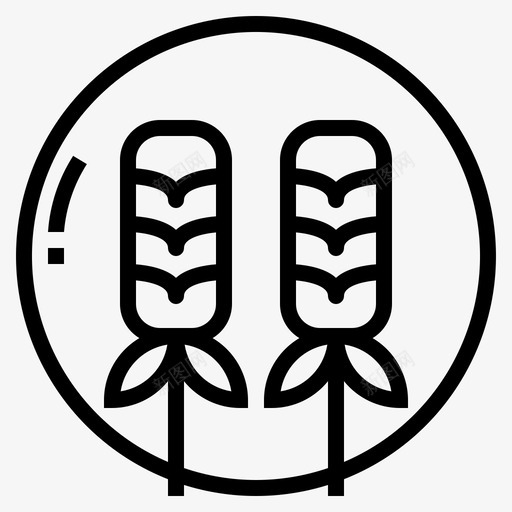 虾食物139直系图标svg_新图网 https://ixintu.com 直系 食物