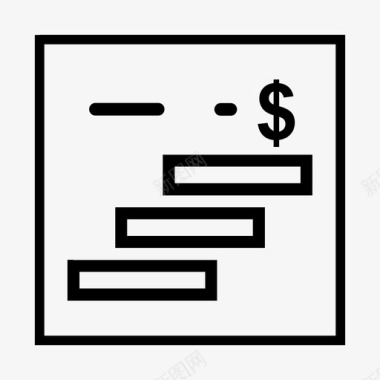 服务记录收入金钱图标图标
