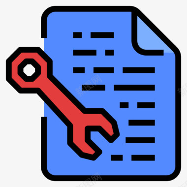 设置文件和文件夹24线性颜色图标图标