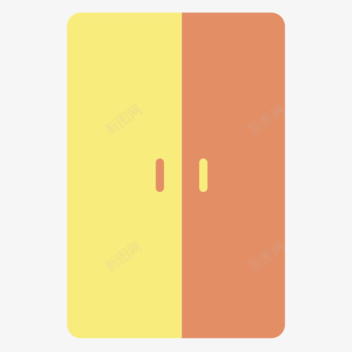 5衣柜家具图标svg_新图网 https://ixintu.com 5 衣柜家具