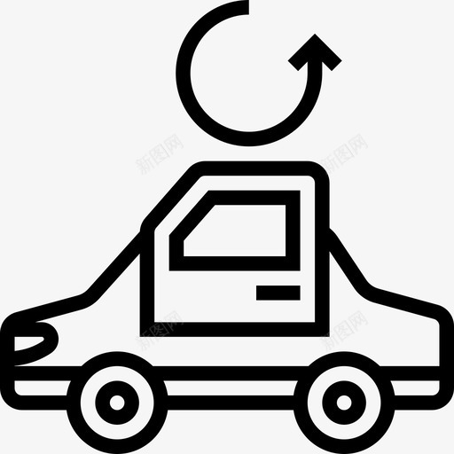 汽车汽车服务4直线型图标svg_新图网 https://ixintu.com 汽车 汽车服务 直线 线型