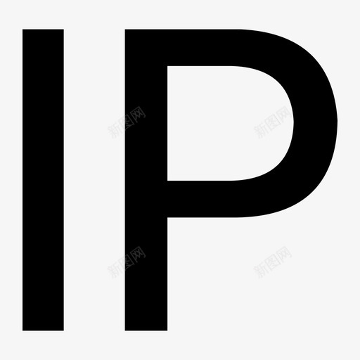 IP地址svg_新图网 https://ixintu.com IP地址