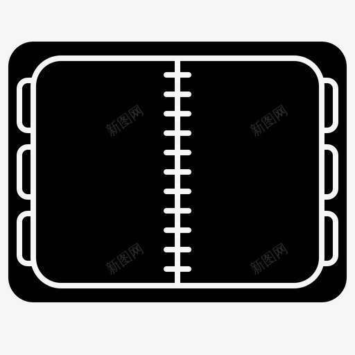 日记备忘录笔记本图标svg_新图网 https://ixintu.com 备忘录 文具字形 日记 秘书 笔记本 计划者