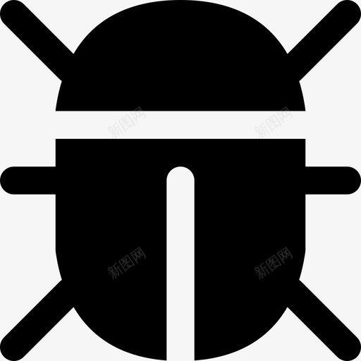 臭虫甲虫苍蝇图标svg_新图网 https://ixintu.com 固体 媒介 昆虫 甲虫 臭虫 苍蝇