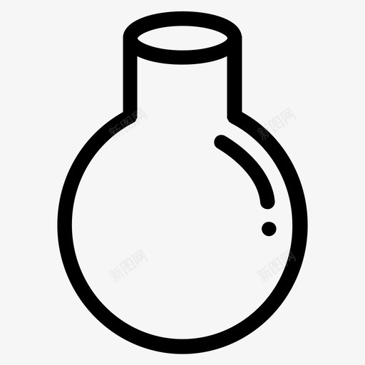 瓶子饮料水图标svg_新图网 https://ixintu.com 水 瓶子 藤壶线 饮料