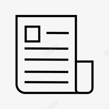文件表格信件图标图标