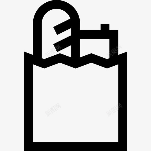 食品配送95直系图标svg_新图网 https://ixintu.com 直系 配送 食品