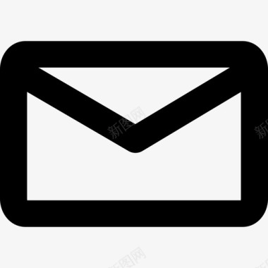 电子邮件信封营销图标图标