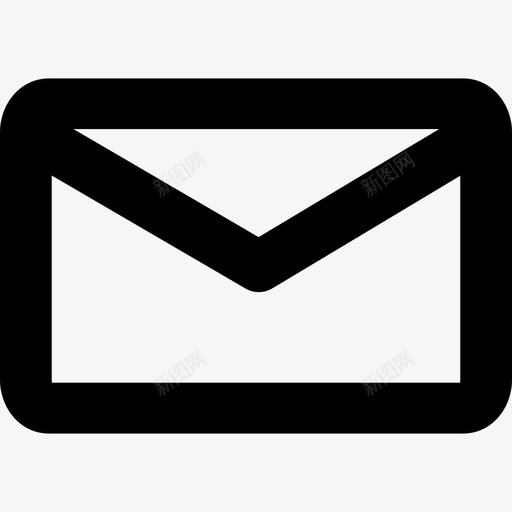 电子邮件信封营销图标svg_新图网 https://ixintu.com 信封 信息 商务 电子邮件 管理 营销