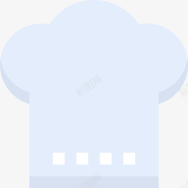 厨师烹饪食物和饮料2平的图标图标