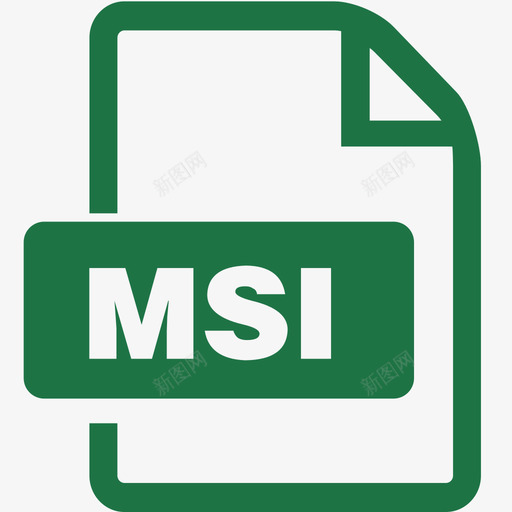 MSIsvg_新图网 https://ixintu.com MSI