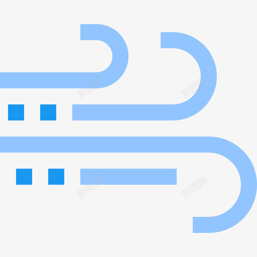 风天气和季节1平坦图标svg_新图网 https://ixintu.com 天气 季节 平坦 气和