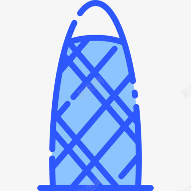 小黄瓜landmark31蓝色图标图标