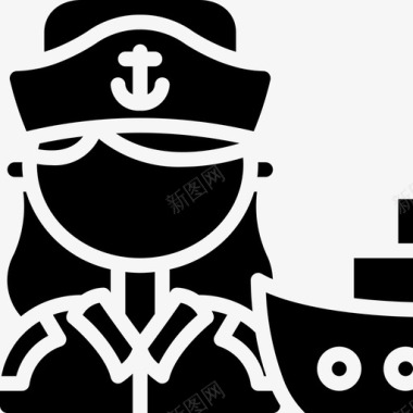 水手职业20加油图标图标