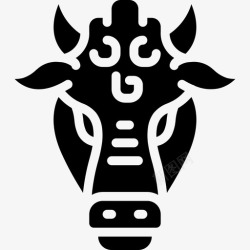 牛头怪牛头怪希腊神话20填充图标高清图片