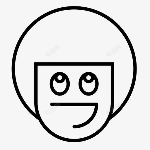 男孩表情符号脸图标svg_新图网 https://ixintu.com 男孩 男孩表情1行 紧张 脸 表情符号