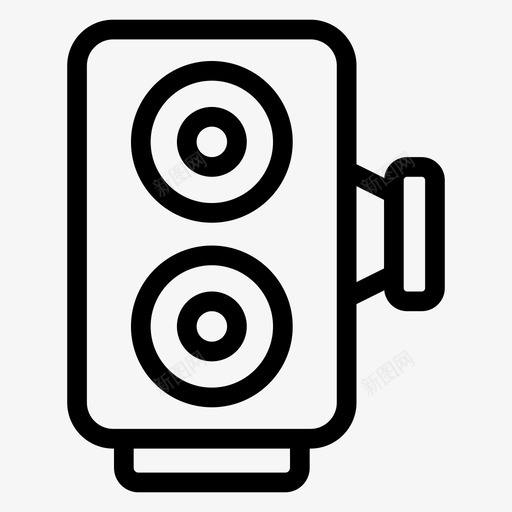 声音扬声器系统音频扬声器音乐扬声器图标svg_新图网 https://ixintu.com 低音炮 图标 声音 影线 扬声器 摄影 系统 音乐 音频