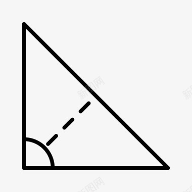 三角形绘图形状图标图标