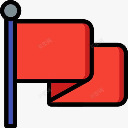 标志电子邮件操作4线颜色图标svg_新图网 https://ixintu.com 操作 标志 电子邮件 颜色