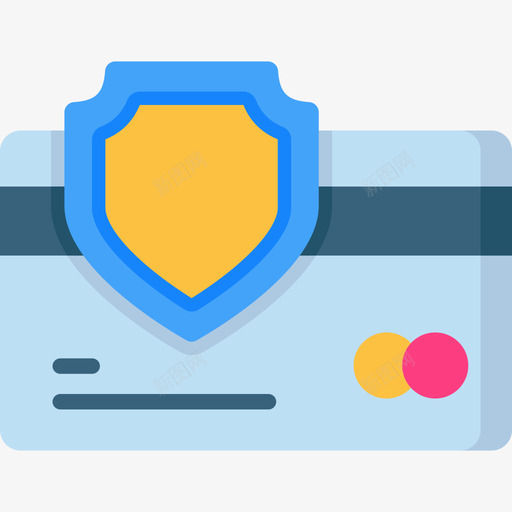 信用卡hacker37扁平图标svg_新图网 https://ixintu.com hacker37 信用卡 扁平