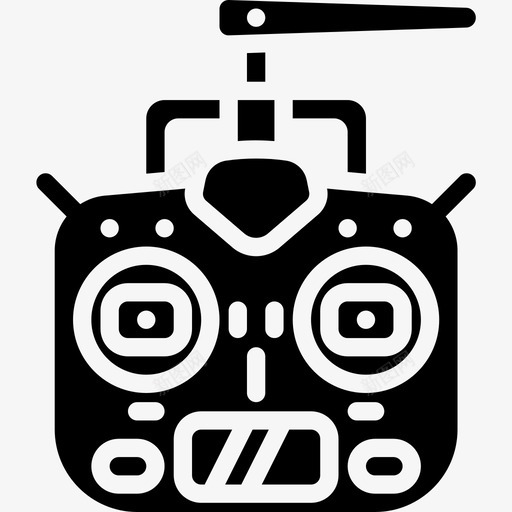 遥控无人机技术6填充图标svg_新图网 https://ixintu.com 填充 技术 无人机 遥控